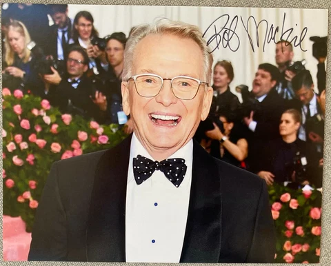 Bob Mackie Signed In Person 8x10 Color Photo - AUTHENTIC, Cher, Fashion Icon Cover