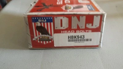 Toyota Chevy Pontiac 1.8L 16V 1ZZFE Cylinder Head Bolts DNJ HBK943 - Image 1 of 3