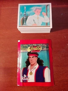 KOMPLETTE SERIE + BEUTEL voll Figuren SANDOKAN Der Tiger brüllt WELT 2003  - Bild 1 von 4