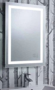Roper Rhodes Encore Chrome LED Bluetooth Mirror 500mm x 700mm MLE430 - Picture 1 of 1