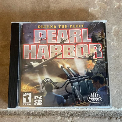 Video Game PC Pearl Harbor Defend the Fleet - Very Good Used Condition - Image 1 of 3