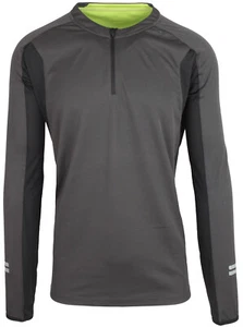 H&M SPORT Herren Langarm Funktionsshirt T-Shirt Sweatshirt Rundhals Zipper XL - Bild 1 von 2