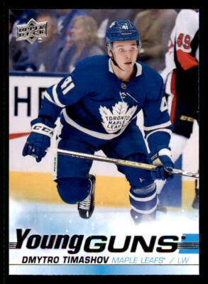 2019-20 Upper Deck #460 Dmytro Timashov Young Guns RC (ref 240808) - Image 1 of 2