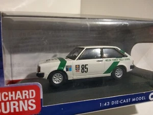 1/43 CORGI TALBOT SUNBEAM Ti RICHARD BURNS 1988 NEWTOWN STAGE RALLY. - Picture 1 of 1