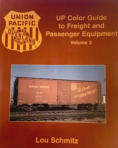 UNION PACIFIC Guía de colores para equipos de carga y pasajeros, Vol. 2 (LIBRO NUEVO) - Imagen 1 de 1