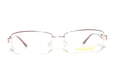NUEVAS GAFAS TIMBERLAND TB1147 072 ROSA ROSA AUTÉNTICAS SEMI SIN MONTURA 52-16-135 Foto 1 de 4