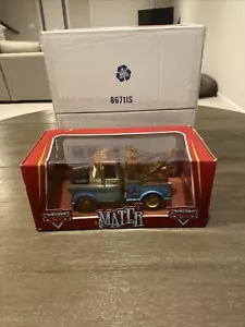 Disney Pixar Exclusive Tow Mater Radiator Springs 1:24 World of Cars Matty Toys - Picture 1 of 6