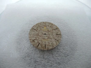 Universal Geneve Gilt Shadow Automatic Zifferblatt, watch dial, Ø 28,5 mm - Picture 1 of 5