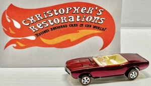 Hot Wheels Redline Custom Firebird Professionally Restored Rose - Picture 1 of 7