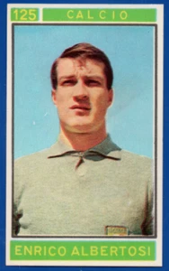 FIGURINA PANINI CAMPIONI DELLO SPORT 1967/68 CALCIO ALBERTOSI N.125 REMOVED - Imagen 1 de 2