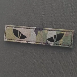 IR Scary Cat Eyes multicam OCP Wolf tactical morale patch - Bild 1 von 3