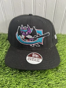 GREENSBORO BATS VINTAGE MILB NEW ERA SNAPBACK MADE IN USA RARE NEW M/L - Picture 1 of 5