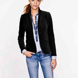 Las mejores ofertas en Blazers de Terciopelo Negro para Mujeres | eBay