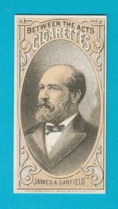 REIMPRESIÓN NOSTALGIA - THOS. HALL - EE. UU. - CANDIDATOS PRESIDENCIALES DE 1880 (D) - 2001 - Imagen 1 de 2