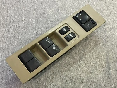 Interruptor de bloqueo de ventana eléctrica maestro conductor Nissan Titan Armada QX56 04 05 06 07 Foto 1 de 4