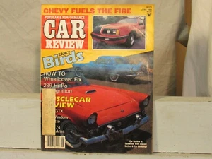 CAR REVIEW June 1984 MAGAZINE-Classic Sixties-Car Exchange Magazines merger - Picture 1 of 2