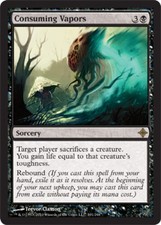 1x Consuming Vapors NM, English MTG Rise of the Eldrazi