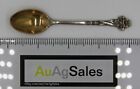 Reed & Barton, Harlequin RARE Forget-Me-Not I Sterling Silver 4" Demitasse Spoon