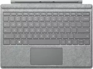 Microsoft Surface Pro Alcantara Signature Type Cover Keyboard for Pro 7, 6, 5, 4 - Picture 1 of 17