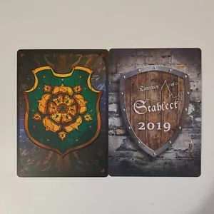 Tarjeta Tyrell House Tourney of Stahleck 2019. Juego de Tronos AGOT LCG FFG - Imagen 1 de 1
