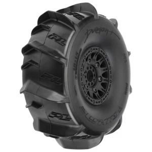 Pro-Line 1/7 Dumont Sand/Snow F/R Tires MTD 17mm Black Raid Mojave/UDR (2) - Picture 1 of 1