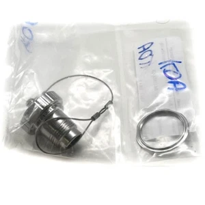 Souriau BET28ULC3 Stainless Steel Penetrator Cap Kit BET 2-8 ULC 3 12 33 - Picture 1 of 11