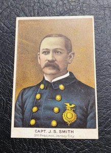 1887 N288 Buchner Tobacco Card Capt J.S. Smith - Picture 1 of 2