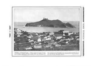 TABARKA FORT GÉNOIS MEDJERDA PONT MEDJEZ EL BAB TEBOURBA ILLUSTRATION 1924 - Picture 1 of 2