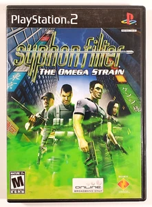 Syphon Filter: The Omega Strain (Sony PlayStation 2, 2004) PS2 CIB Complete - Picture 1 of 4