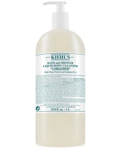 Kiehl's Bath&Shower Koriander flüssiger Körperreiniger Jumbo 33,8 oz/1 L Neu - Bild 1 von 1