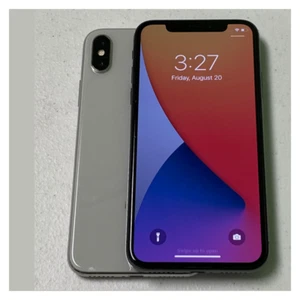 Apple iPhone X 64GB 256GB Space Gray Silver Mint Verizon AT&T T-Mobile Unlocked - Afbeelding 1 van 9