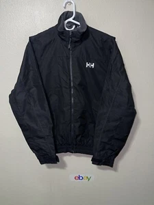 Helly Hansen Women’s Lined, Black, Size Small, Windbreaker Rain Jacket J-266 - Picture 1 of 10