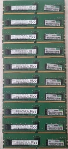 SK Hynix 16GB 10x16GB RAM Memory Kit ECC DDR4 2666MHz PC4-21300 PC4-2666V joblot - Afbeelding 1 van 1
