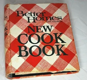 Better Homes & Gardens New Cook Book Believed to be1976 Edition 5 Ring Binder. - Picture 1 of 9