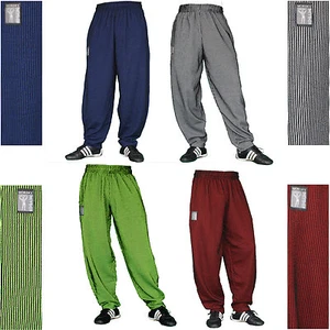 schwarz farbig unterlegt, MORDEX Hose, lang, besonderer Farbeffekt - Bild 1 von 12