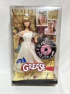 Greese 30Yr Pink Label Sandy DanceOff Barbie Doll Musical Stand Barbie Collector - Picture 1 of 11