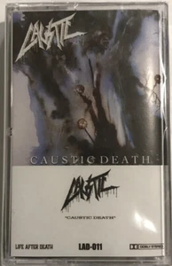 Caustic - Caustic Death Cassette 2020 Life After Death – LAD-011 [SEALED] - Picture 1 of 2