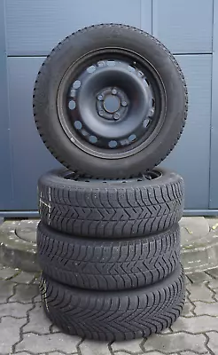 1 Satz Pirelli Winterräder für Skoda Fabia III / Rapid 185/60 R15 88T - Bild 1 von 4