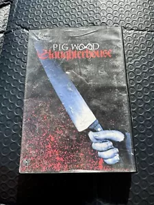 Pig Wood: Slaughterhouse - DVD - UNTESTED - Foto 1 di 5