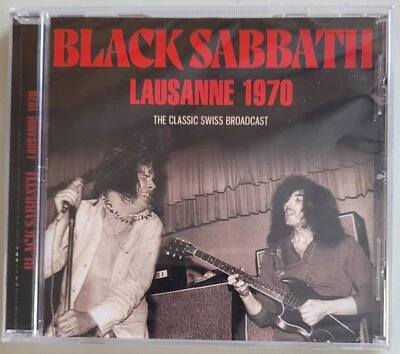 Black Sabbath Lausanne 1970 New CD Ozzy Osbourne Tony Iommi Rock Metal Doom - Image 1 of 2