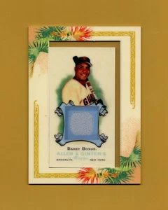 Flagship 2006 Topps Allen & Ginter Mini Framed Relic #AGR-BB Barry Bonds - Picture 1 of 1