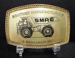 Camión de volteo Southern Manufacturing & Research Inc SMR Hebilla de cinturón Minería - Imagen 1 de 3