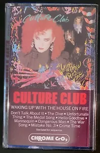 Culture Club Waking Up With The House On Fire CASSETTE 1984 VIRGIN OET39881 - Picture 1 of 1