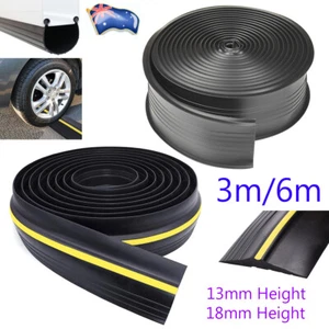 3m/6m Waterproof Solid Garage Door Threshold Seal Strap Weather Floor Seal Strip - Picture 1 of 18