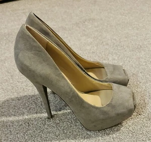 Zara Heels Schuhe Größe UK 5 - Bild 1 von 6