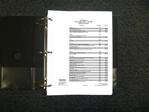 Case MX Magnum MX180 MX200 MX220 MX240 MX270 Tractor Service Repair Manual - Picture 1 of 1
