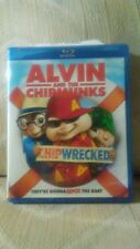 Alvin & The Chipmunks Chip Wrecked Blu-ray Disc Rated G 2011 Color 87 Min...