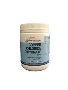 500 GRAMS Copper Chloride (II) 97% PCB & Metal Etching Local FREE Shipping AU - Picture 1 of 3