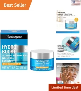 Hydro Boost Face Moisturizer SPF 25 Hydrating Oil-Free Non-Comedogenic 1.7 oz - Picture 1 of 10
