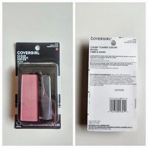 CoverGirl Clean Classic Color Blush #510 Iced Plum - Picture 1 of 1